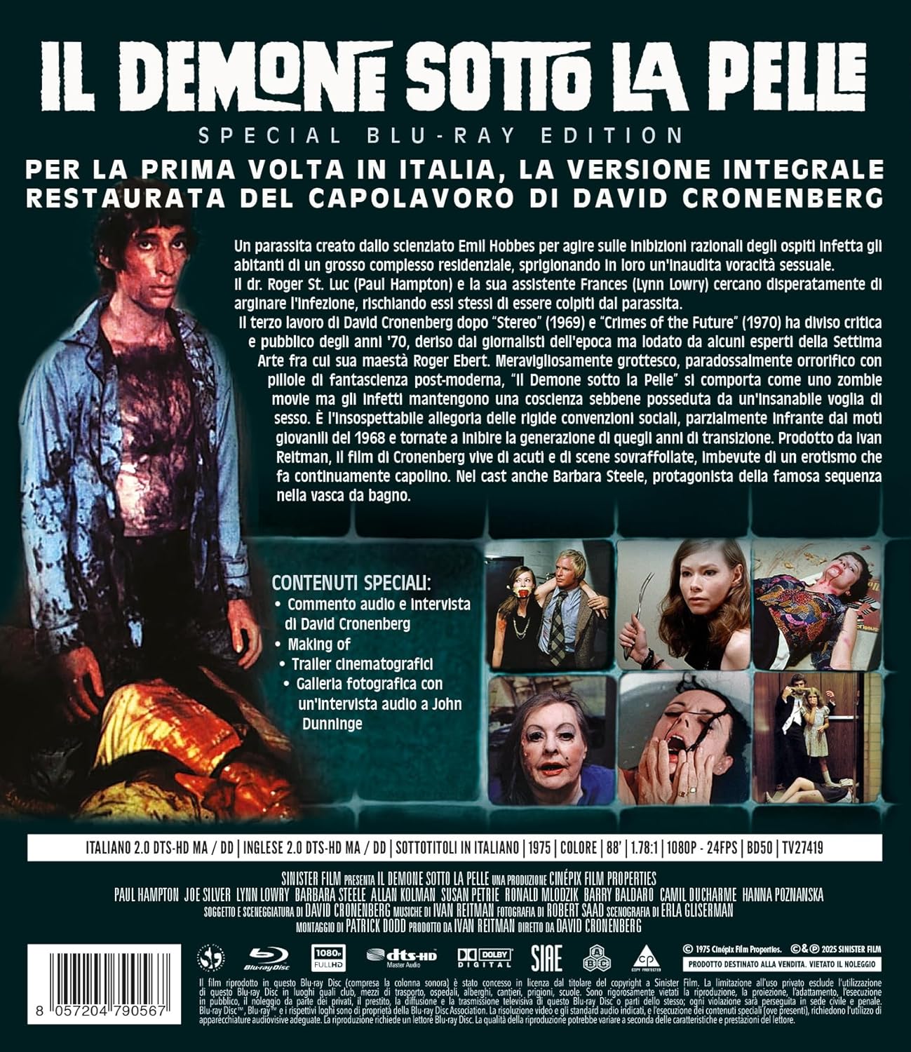 Il Demone Sotto La Pelle