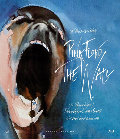 Blu-Ray Pink Floyd - The Wall (Special Edition