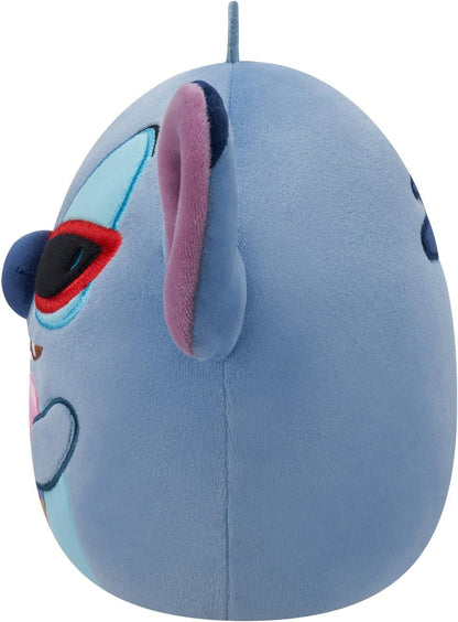 Squishmallows Original Disney 10-Inch Stitch Holding Snow Cone - Official Plush - Disney Stitch