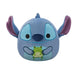 Squishmallows Original Disney 10-Inch Stitch Holding Frog - Official Plush - Disney Stitch