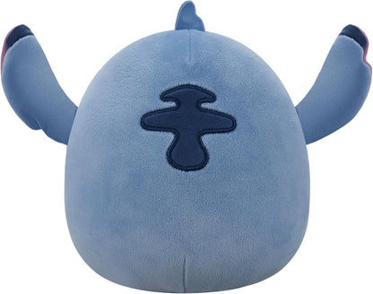 Squishmallows Original Disney 10-Inch Stitch Holding Frog - Official Plush - Disney Stitch