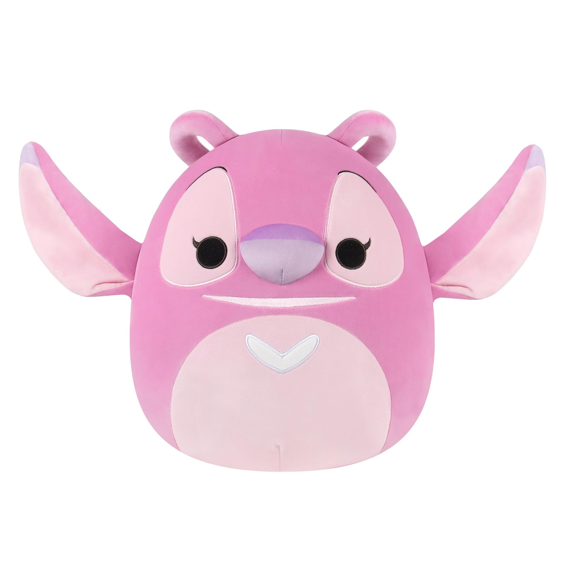Squishmallows Original Disney 10-Inch Angel Plush - Official Disney Stitch
