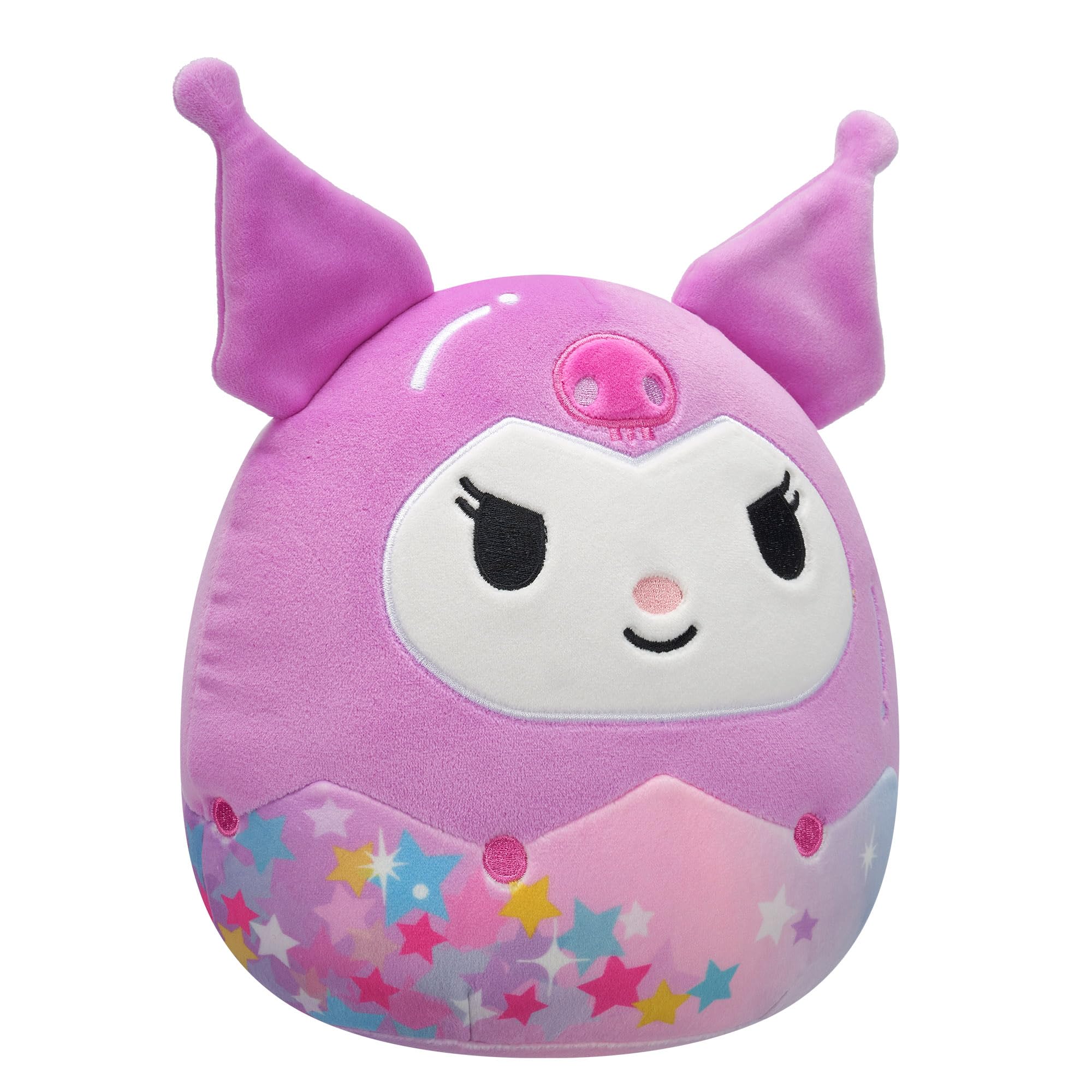 Squishmallows Original Sanrio 10-Inch Starshine Kuromi – Official Jazwares Plush (Medium-Sized