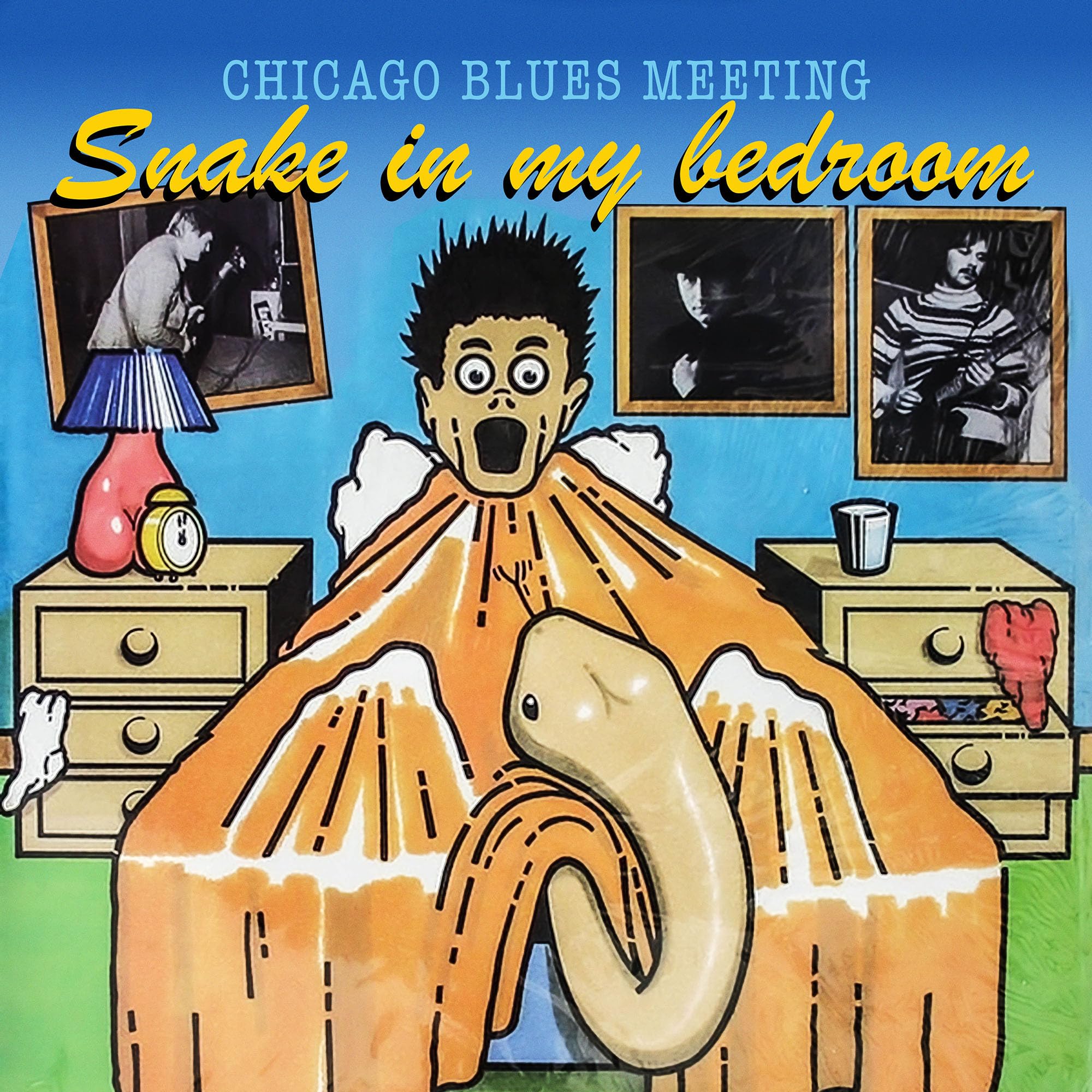 Audio Cd Chicago Blues Meeting - Snake In My Bedroom