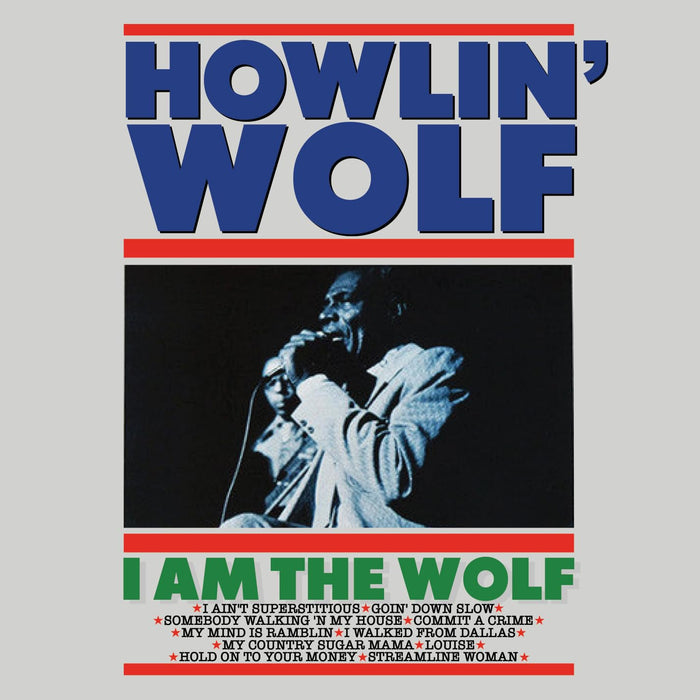 Audio Cd Howlin' Wolf - I Am The Wolf
