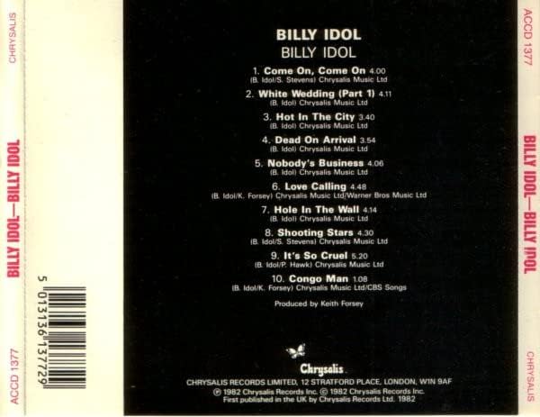 Billy Idol - Same