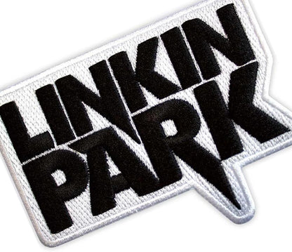 Linkin Park Woven Logo Iron On Patch