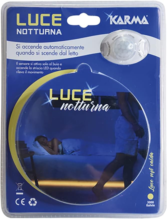 Karma: Sbl49 - Illuminatore Scendiletto A Led (Torce A Leds)