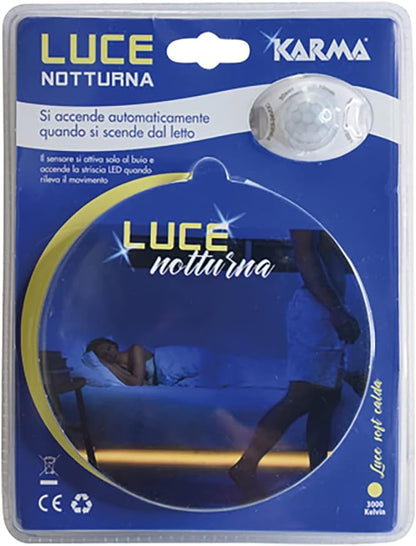 Karma: Sbl49 - Illuminatore Scendiletto A Led (Torce A Leds)