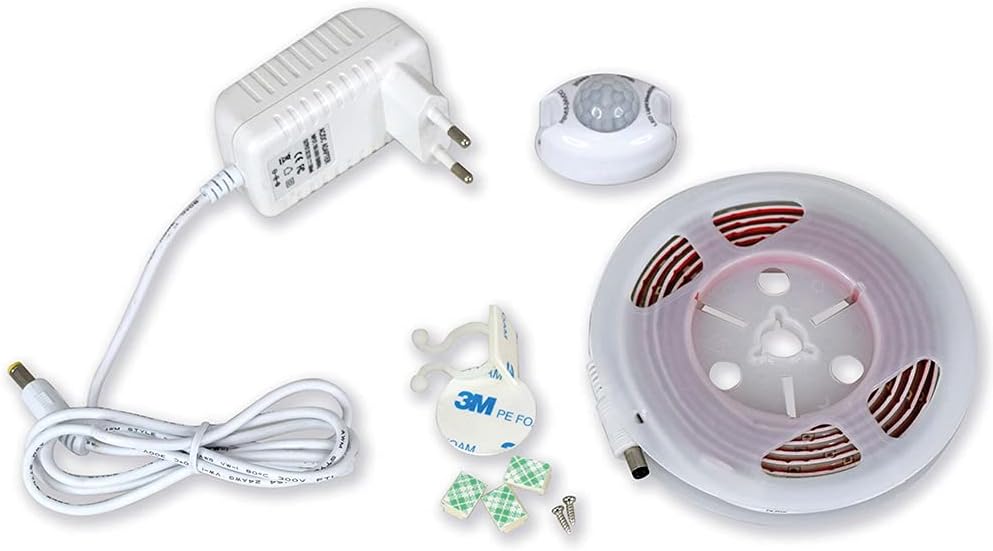 Karma: Sbl49 - Illuminatore Scendiletto A Led (Torce A Leds)