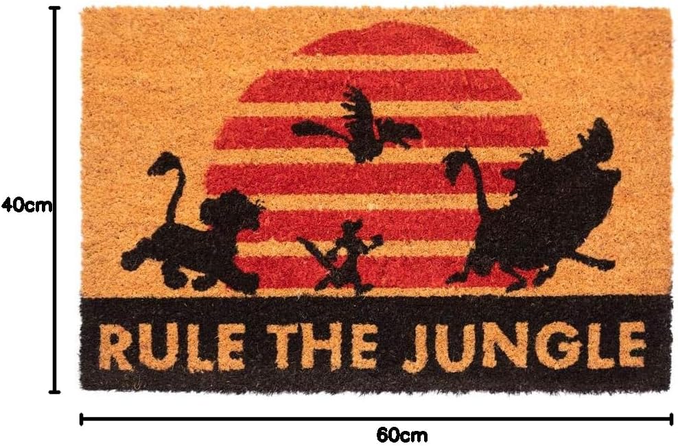 Disney: Erik - The Lion King - Rule The Jungle (Zerbino)
