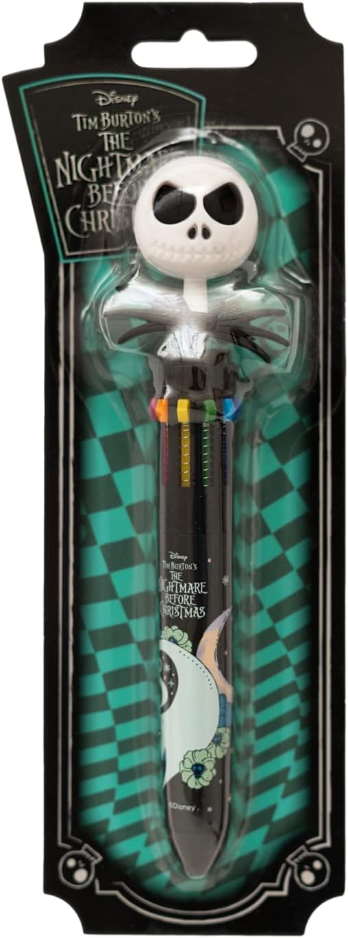 Disney: Erik - The Nightmare Before Christmas - Jack Skellington (Penna 3D 10 Colori)
