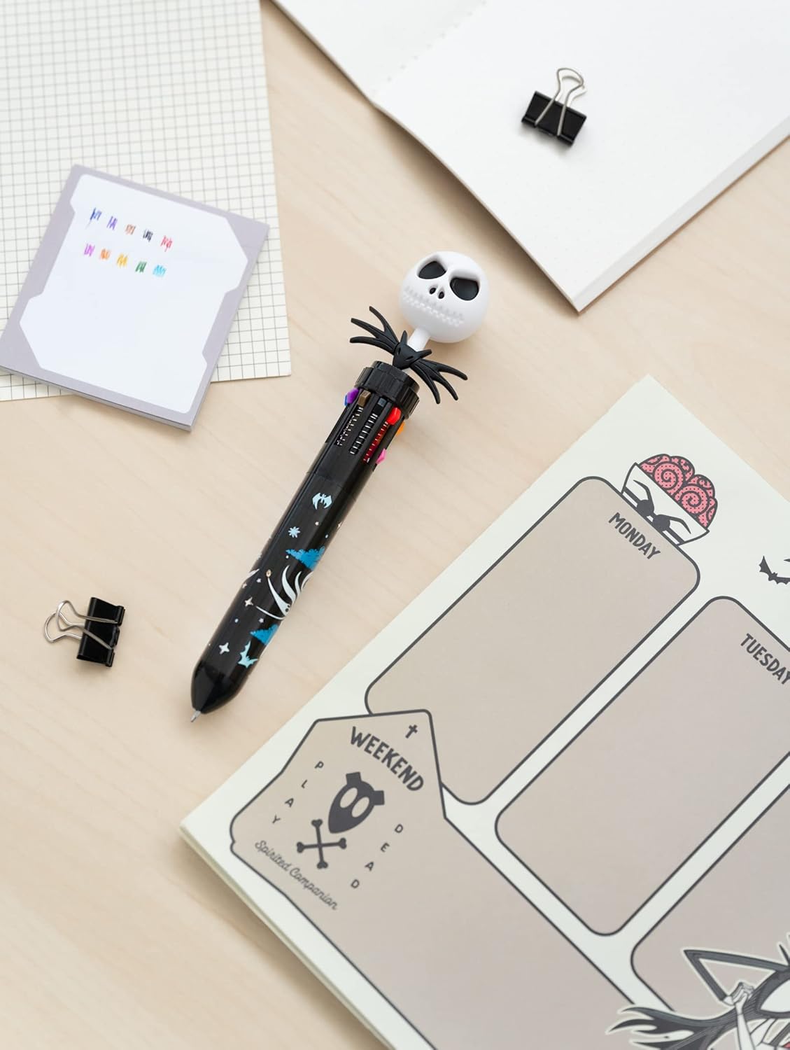 Disney: Erik - The Nightmare Before Christmas - Jack Skellington (Penna 3D 10 Colori)