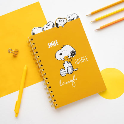 Peanuts: Erik - Snoopy Lazy Days (Quaderno)