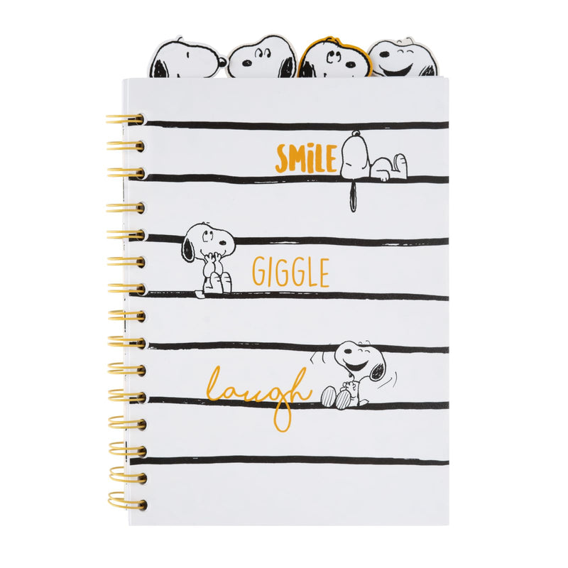 Peanuts: Erik - Snoopy Lazy Days (Quaderno)