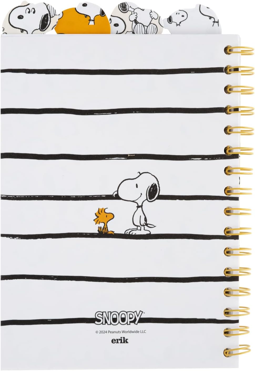 Peanuts: Erik - Snoopy Lazy Days (Quaderno)