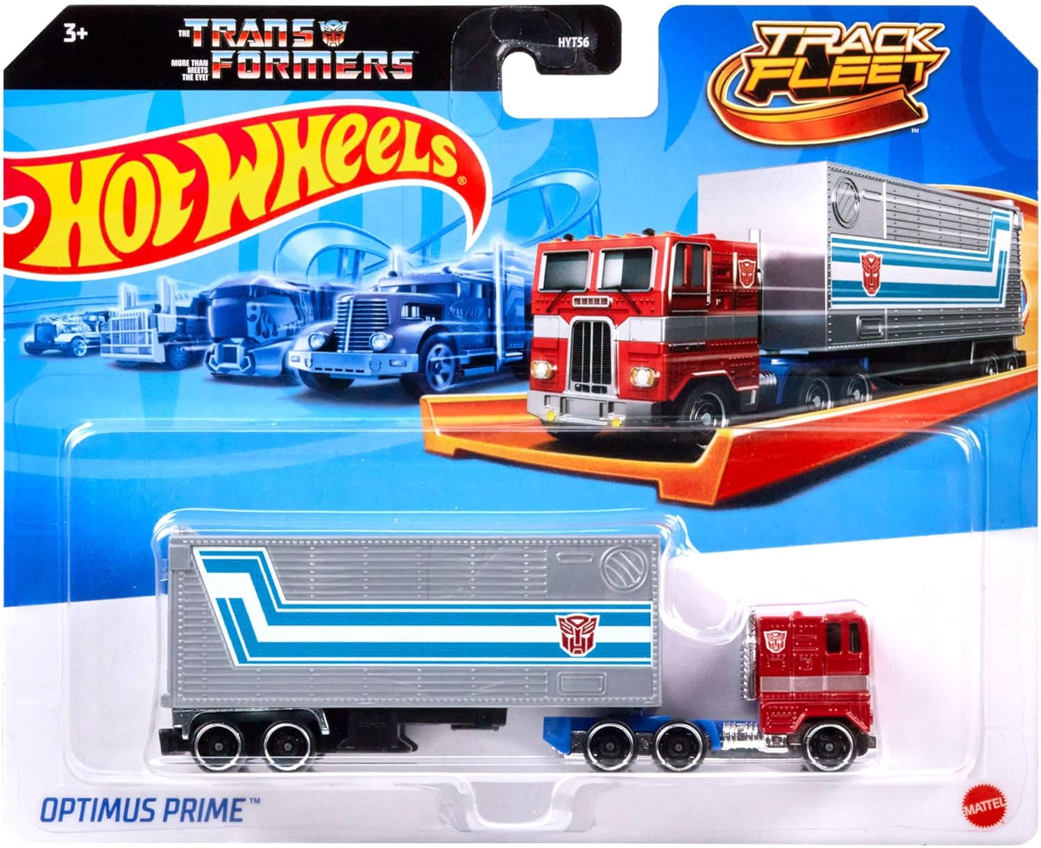 Hot Wheels Truck Come Loaded with Stunts! - Assorted Models