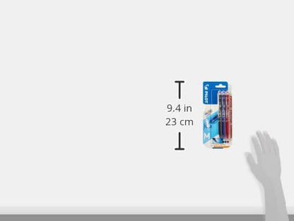 Pilot - Frixion Clicker 0.7 – Assorted Colors (Pack Of 3)