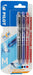 Pilot - Frixion Clicker 0.7 – Assorted Colors (Pack Of 3)
