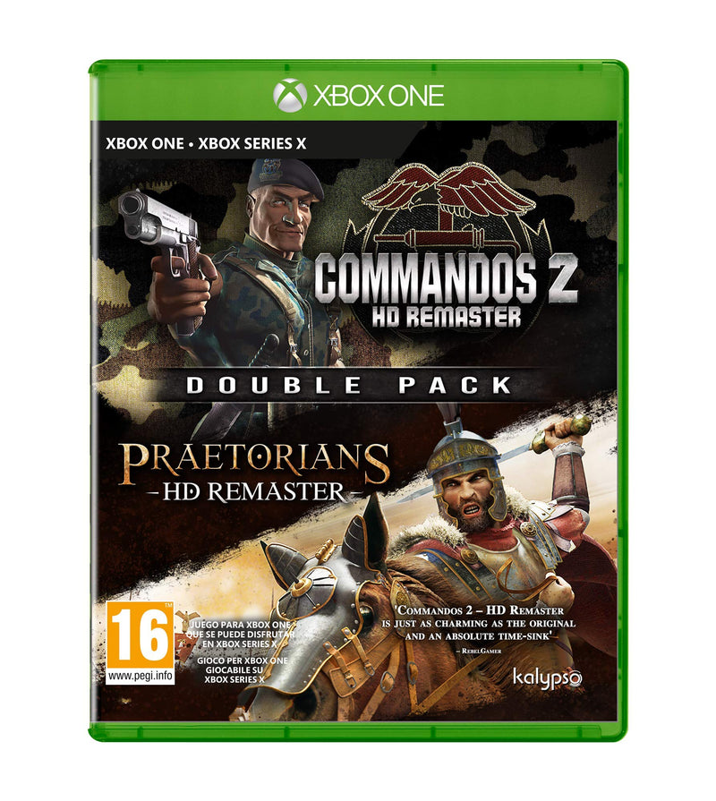 Commandos 2 & Praetorians: Hd Remaster Double Pack (Ita/Multi In Game)