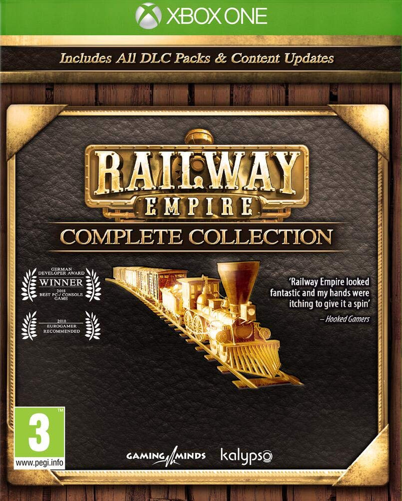 Railway Empire Complete Collection (Ita/Multi In Game)