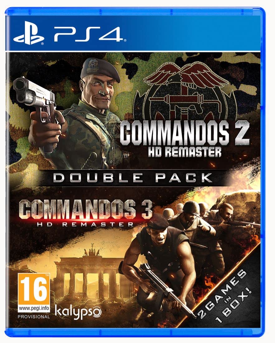 PlayStation 4 - Commandos 2 + Commandos 3 Hd Remaster Double Pack (Ita/Multi In Game)
