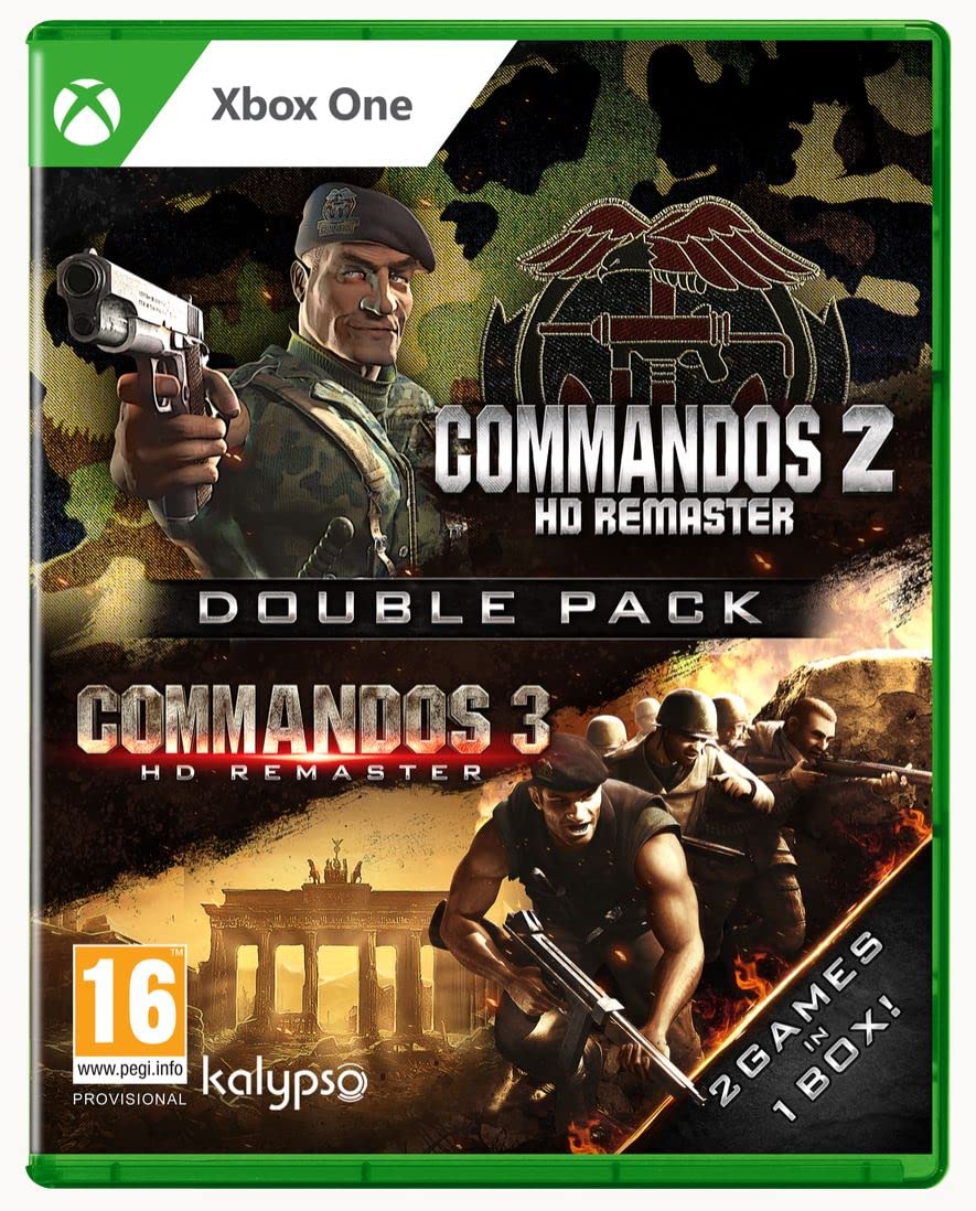 Commandos 2 & 3 - Hd Remaster Double Pack