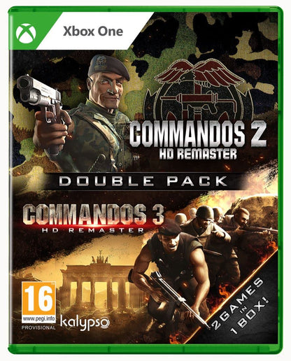 Commandos 2 & 3 - Hd Remaster Double Pack
