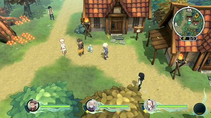 Nintendo Switch - Trinity Trigger (Sp/It/Multi In Game)