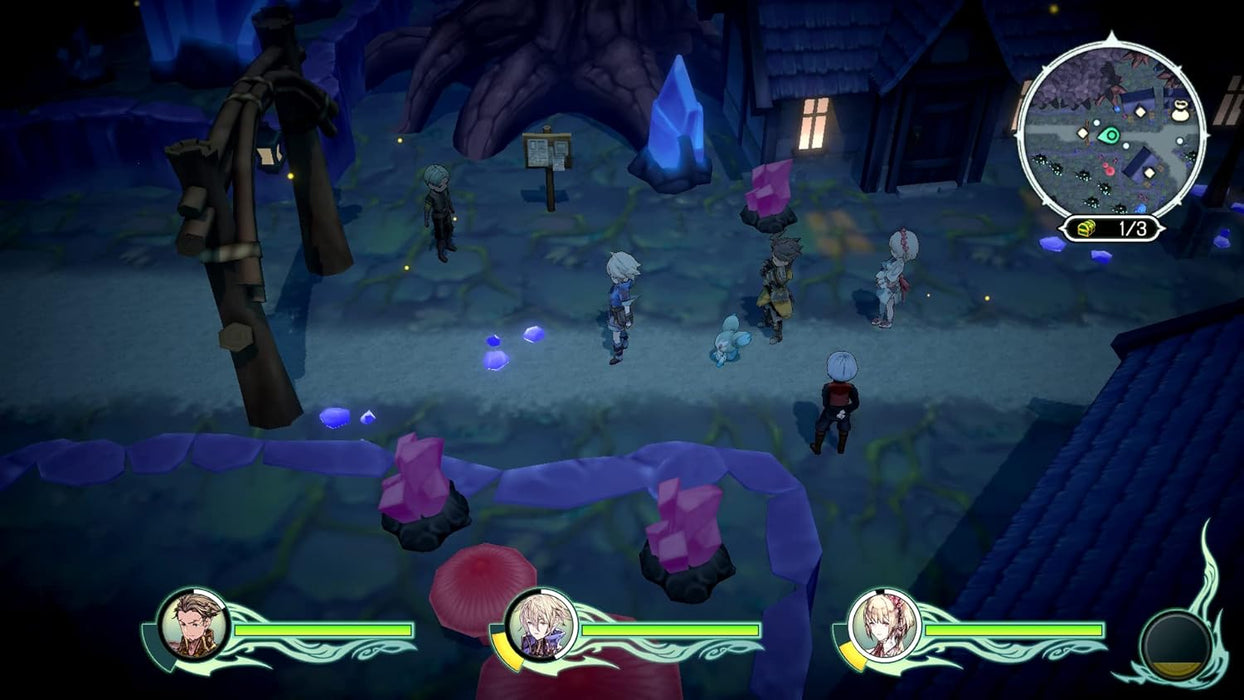 Trinity Trigger (Sp/It/Multi In Game)