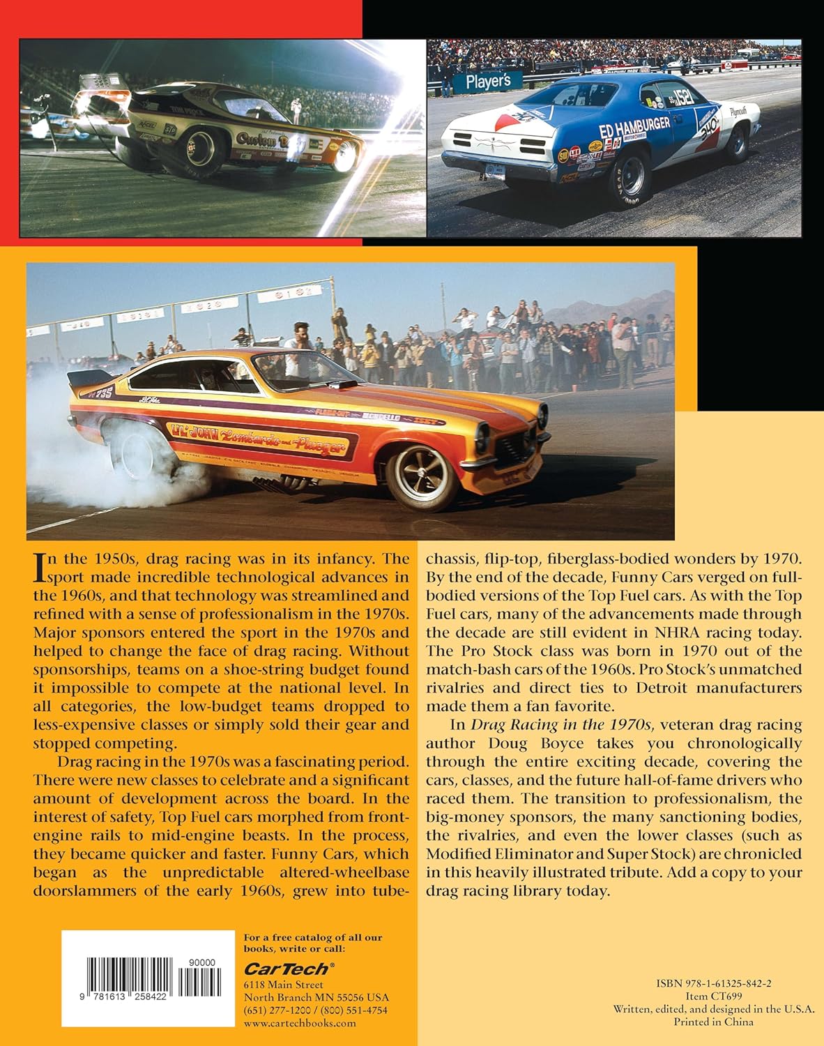 Drag Racing in the 1970s