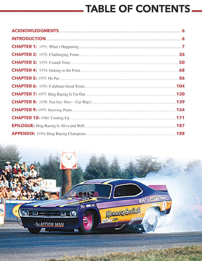 Drag Racing in the 1970s