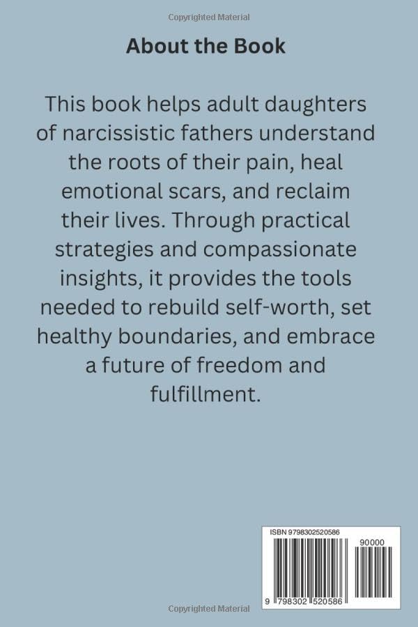 The Adult Daughter of a Narcissistic Father