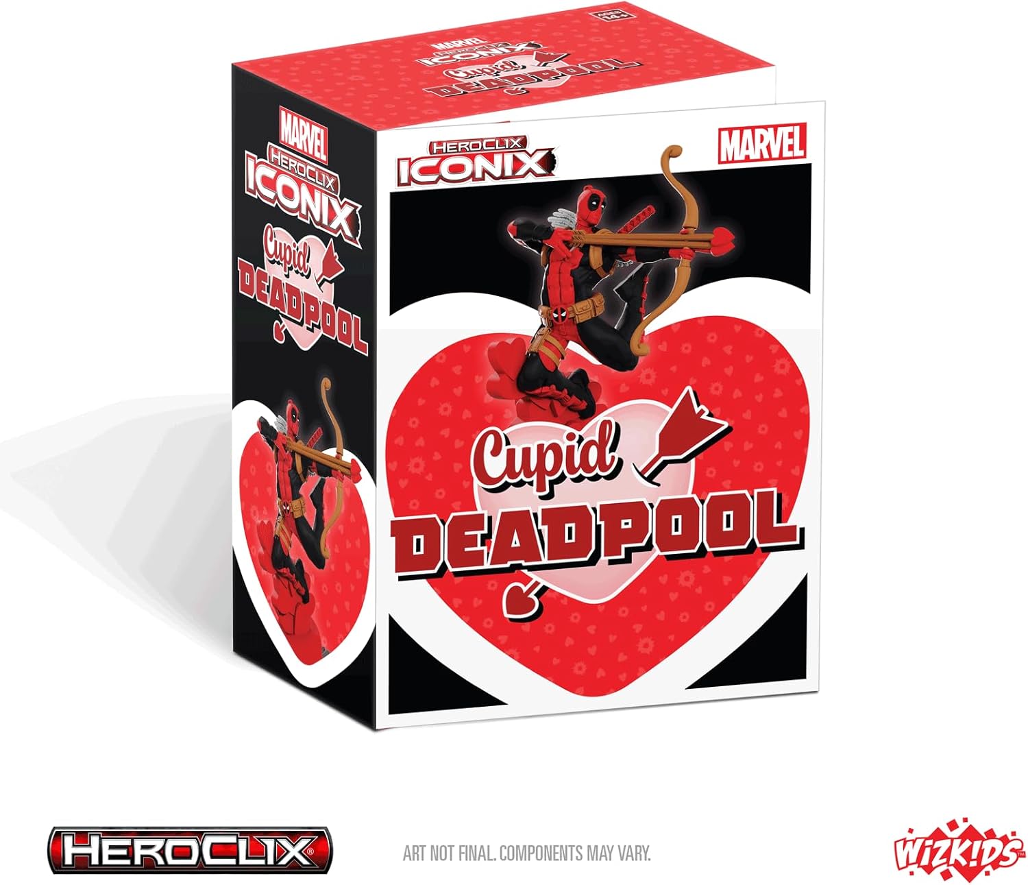 Marvel HeroClix Iconix: Cupid Deadpool | Miniature Figure