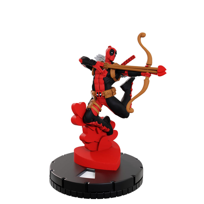Marvel HeroClix Iconix: Cupid Deadpool | Miniature Figure