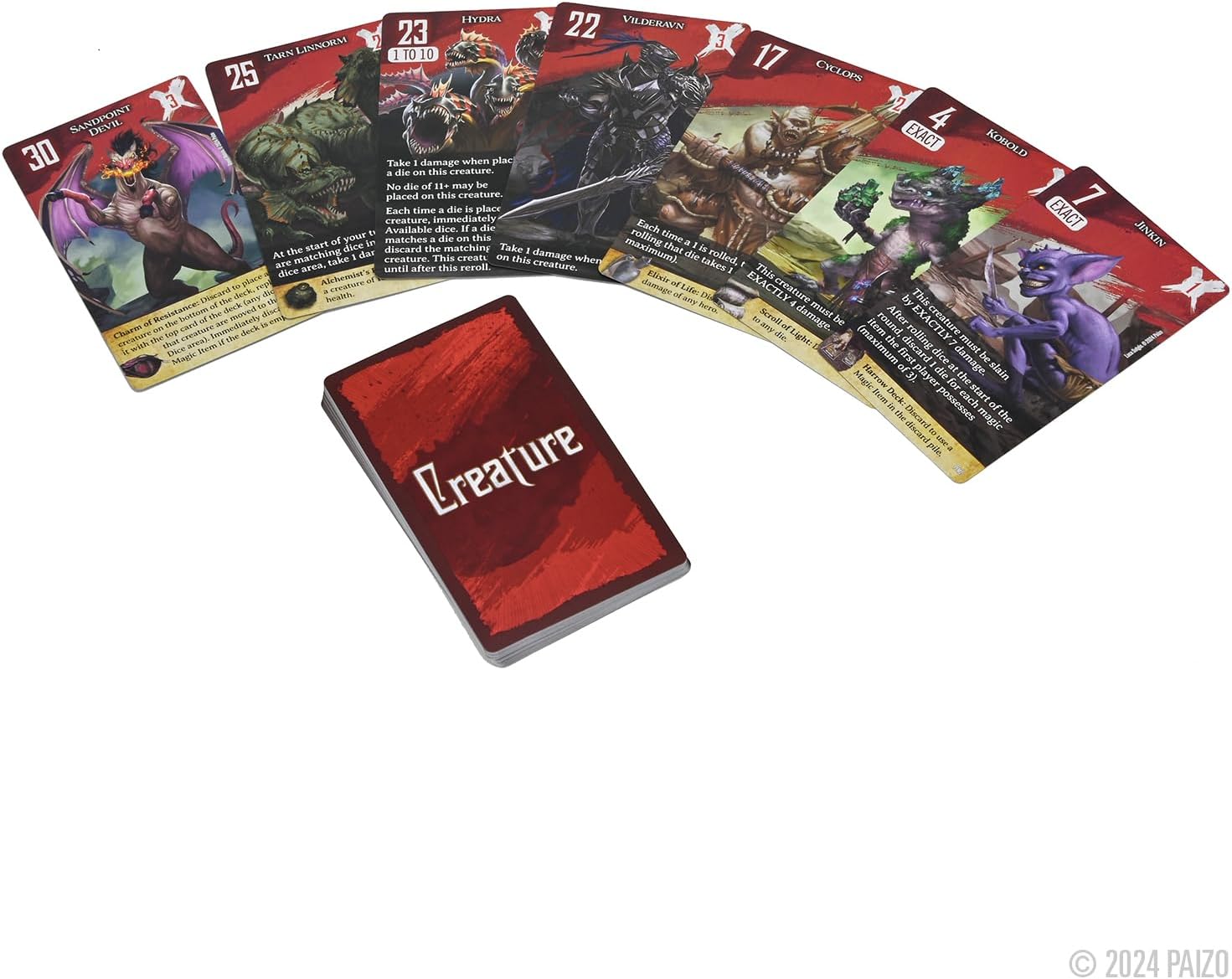 Pathfinder Dice Conquest | Card Game | Solo or Co-op | Dice Rolling
