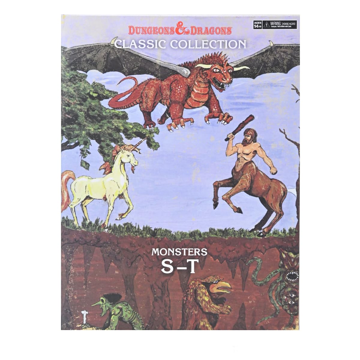 WizKids D&D Classic Collection: Monsters S-T | Dungeons and Dragons Miniatures | Pre-Painted Figures
