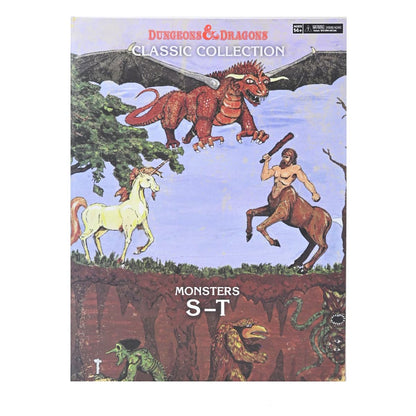 WizKids D&D Classic Collection: Monsters S-T | Dungeons and Dragons Miniatures | Pre-Painted Figures