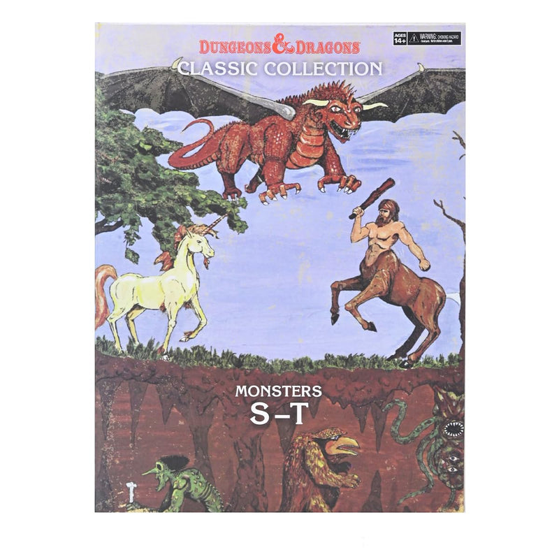 WizKids D&D Classic Collection: Monsters S-T | Dungeons and Dragons Miniatures | Pre-Painted Figures