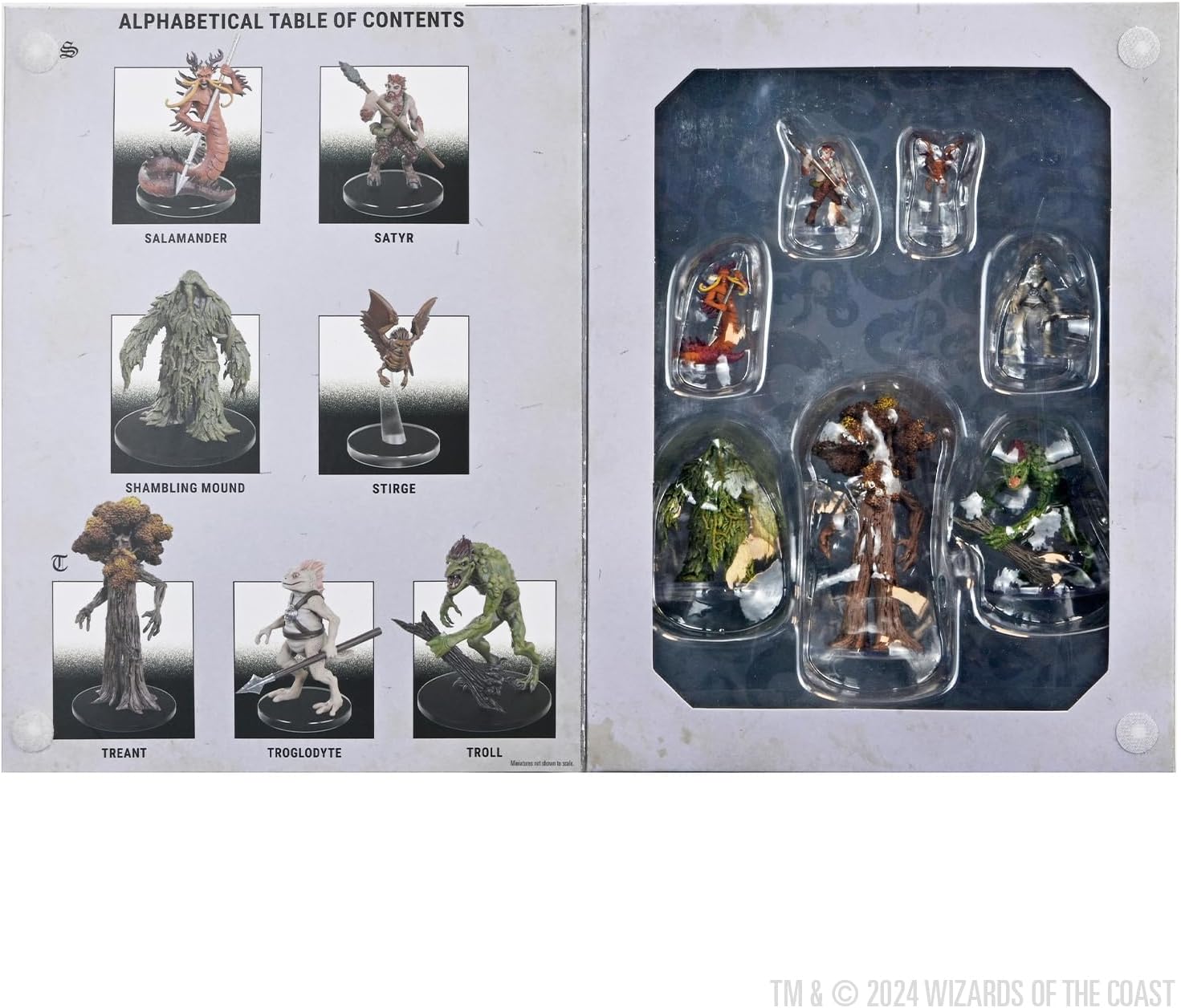 WizKids D&D Classic Collection: Monsters S-T | Dungeons and Dragons Miniatures | Pre-Painted Figures