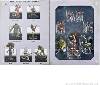 WizKids D&D Classic Collection: Monsters S-T | Dungeons and Dragons Miniatures | Pre-Painted Figures