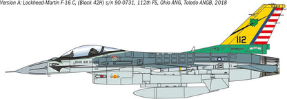 ITALERI 35105 F-16C Fighting Falcon - War Thunder, model kit/modelbouwset van kunststof, schaal 1:48