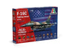 ITALERI 35105 F-16C Fighting Falcon - War Thunder, model kit/modelbouwset van kunststof, schaal 1:48