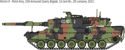 ITALERI IT35106 1/35 Warthunder Leopard 2A4 Plastic Model (Tank
