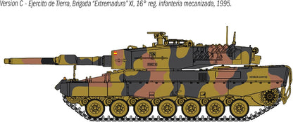 ITALERI IT35106 1/35 Warthunder Leopard 2A4 Plastic Model (Tank