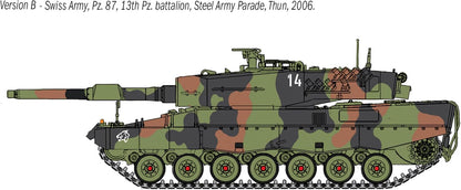 ITALERI IT35106 1/35 Warthunder Leopard 2A4 Plastic Model (Tank