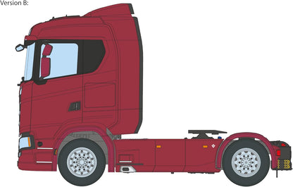ITALERI - Maquette Camion Scania S770 4x2 Normal Roof Grey Cab |italeri|3971| 1:24 Maquette Char Promo