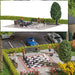 Busch 7839 Garden Chess Scene