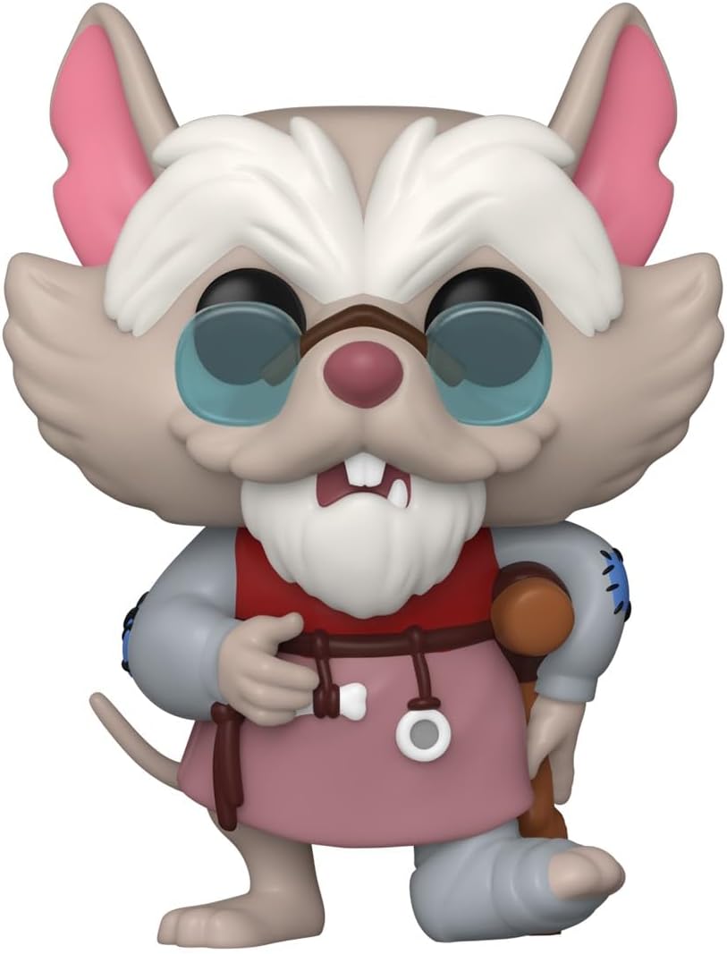 Funko POP! Movies: TSON - Mr. Ages - Secret Of NIMH - Collectable Vinyl Figure - Gift Idea - Official Merchandise - Toys for Kids & Adults - Movies Fans - Model Figure for Collectors and Display