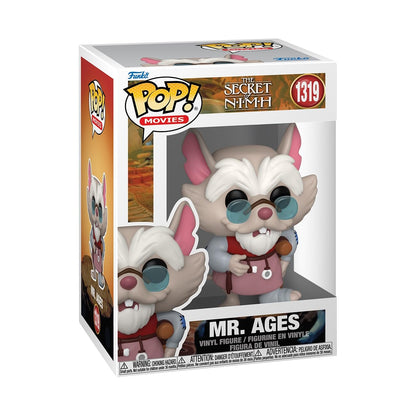 Funko POP! Movies: TSON - Mr. Ages - Secret Of NIMH - Collectable Vinyl Figure - Gift Idea - Official Merchandise - Toys for Kids & Adults - Movies Fans - Model Figure for Collectors and Display